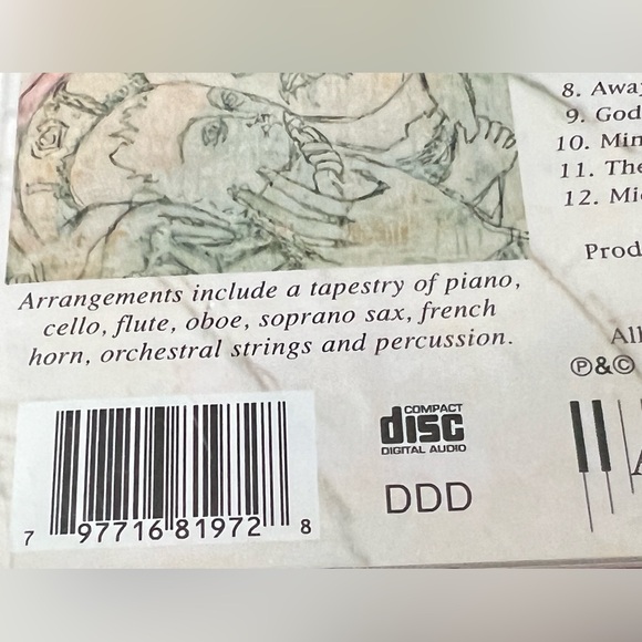 Craig Monticone “What Child Is This” CD A Christmas Collection 1997 like new - Picture 5 of 6